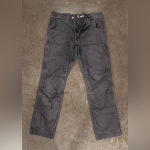 Grey Carhartt double knee